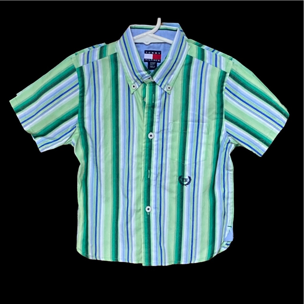 Tommy Hilfiger Boys Striped Shirt